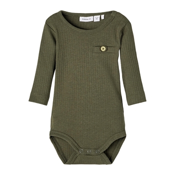 Name it - Dario body m. lomme - Olive night